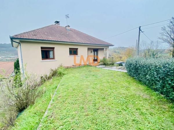 Maison spacieuse à vendre à Decazeville,