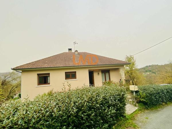 Maison spacieuse à vendre à Decazeville,