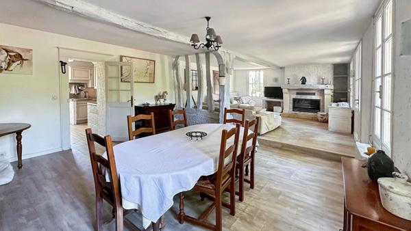Dpt Dordogne (24), à vendre BERGERAC propriété P7 - terrain de 87000 m2