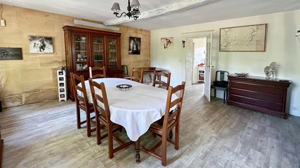 Dpt Dordogne (24), à vendre BERGERAC propriété P7 - terrain de 87000 m2