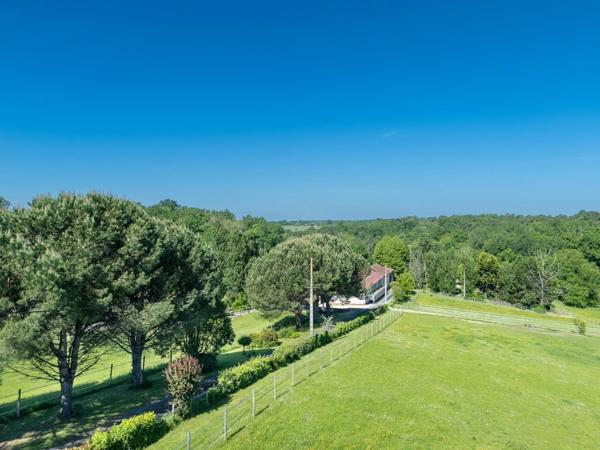 Dpt Dordogne (24), à vendre BERGERAC propriété P7 - terrain de 87000 m2