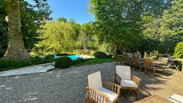 Dpt Dordogne (24), à vendre BERGERAC propriété P7 - terrain de 87000 m2