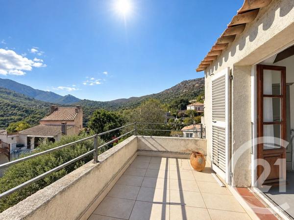 Maison à vendre  5 pièces - 89,35 m 2   MONTEGROSSO  - 202