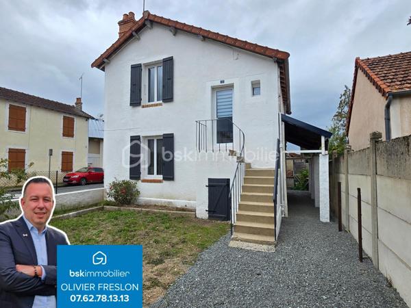 Maison de ville de 79 m²