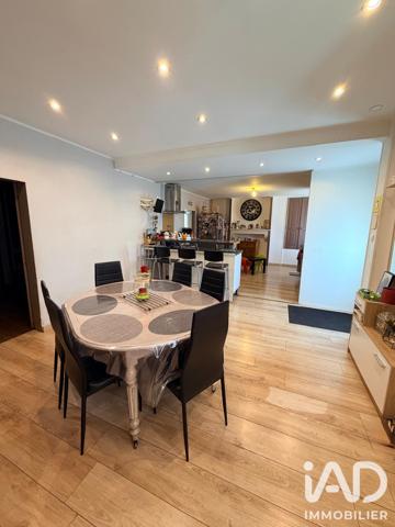 Maison à vendre 6 pièces 163 m² Gueugnon
