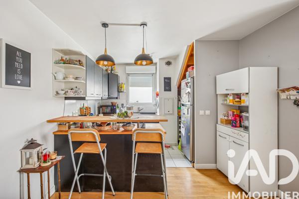 Appartement à vendre 4 pièces 79 m² Antony