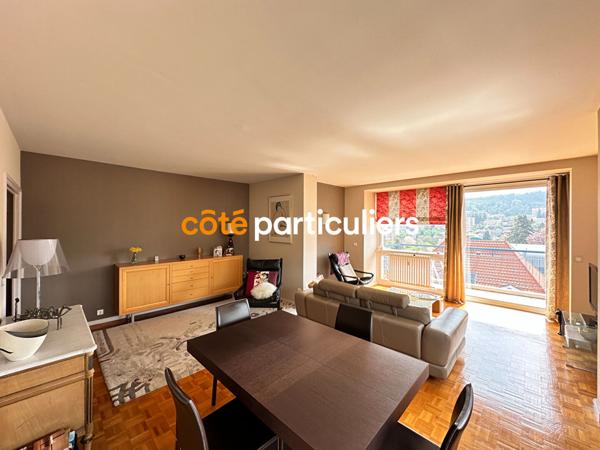 Vente Appartement104,12 m² - 4 Pièces - VALS PRES LE PUY (43750)