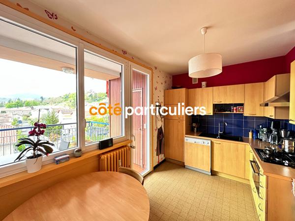 Vente Appartement104,12 m² - 4 Pièces - VALS PRES LE PUY (43750)