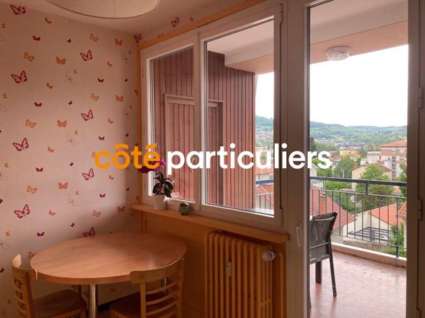 Vente Appartement104,12 m² - 4 Pièces - VALS PRES LE PUY (43750)