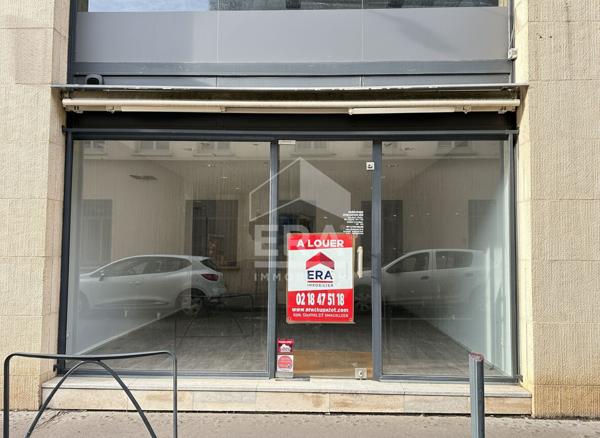 Local commercial hyper centre ville de Châteauroux
