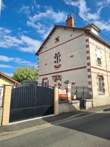 Maison à vendre 4 pièces COSNE COURS SUR LOIRE (58)