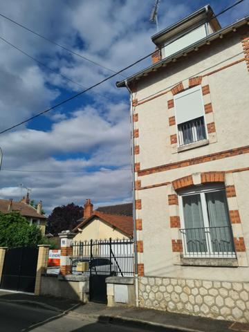 Maison à vendre 4 pièces COSNE COURS SUR LOIRE (58)