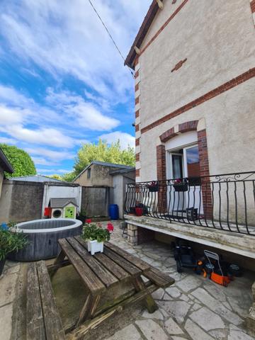 Maison à vendre 4 pièces COSNE COURS SUR LOIRE (58)