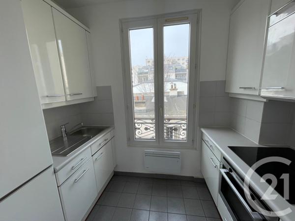 Appartement F2 à vendre  2 pièces - 45,60 m2 ASNIERES SUR SEINE - 92