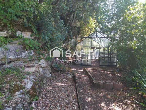 Coup de cœur ! Maison périgourdine semi-troglodyte avec vue panoramique exceptionnelle – La Roque-Gageac