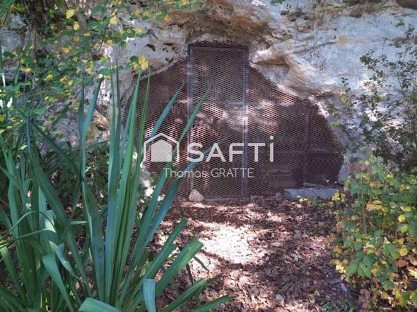 Coup de cœur ! Maison périgourdine semi-troglodyte avec vue panoramique exceptionnelle – La Roque-Gageac