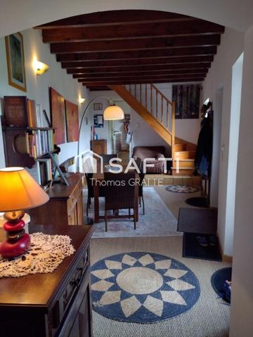 Coup de cœur ! Maison périgourdine semi-troglodyte avec vue panoramique exceptionnelle – La Roque-Gageac