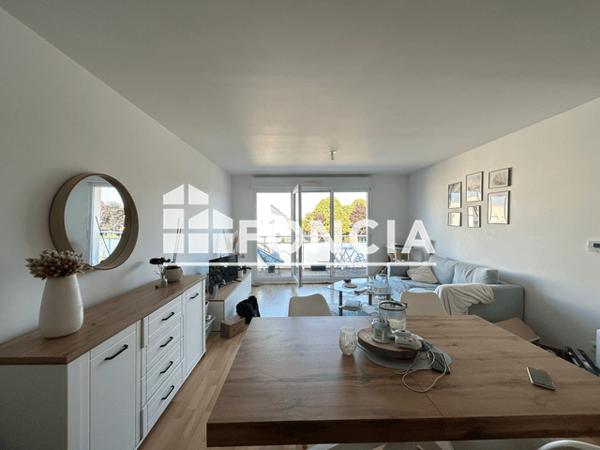 Location Appartement 3 pièces 63.2 m² - 210 RUE DU CDT GEORGES LEDRU Canteleu 76380