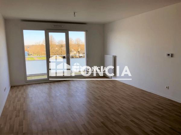Location Appartement 3 pièces 63.2 m² - 210 RUE DU CDT GEORGES LEDRU Canteleu 76380