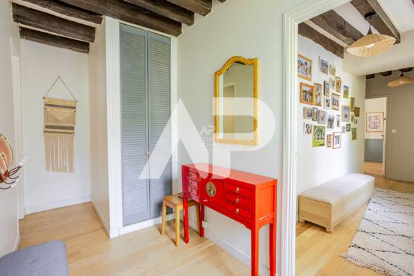 SEVRES CENTRE - APPARTEMENT DE CHARME 649 000 € **  - Référence  671-S