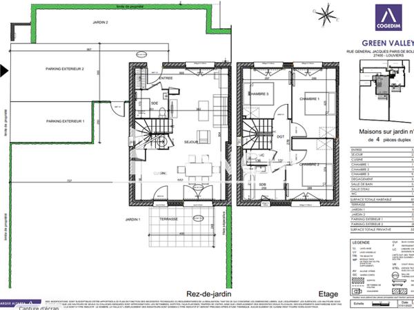 Location Maison 5 pièces 81.75 m² - Louviers 27400