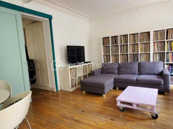 Appartement de 71,69 m²