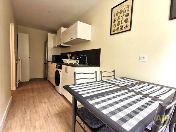 Location appartement Rennes : 1 095 € - AJP Immobilier Pacé