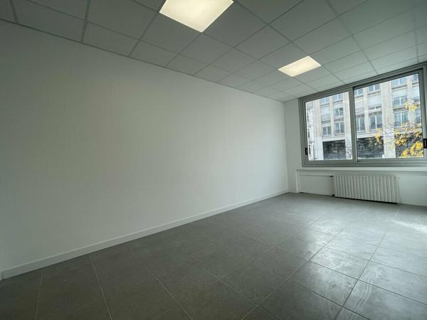 LE HAVRE / CENTRE-VILLE – À LOUER – BUREAUX 110 m² – BON ÉTAT