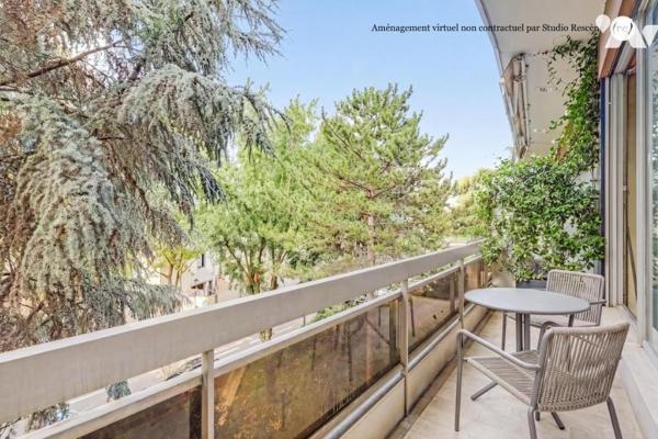 Appartement de standing proche Bois de Boulogne