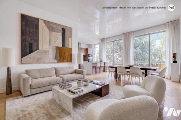 Appartement de standing proche Bois de Boulogne
