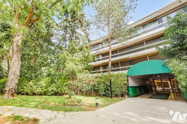 Appartement de standing proche Bois de Boulogne
