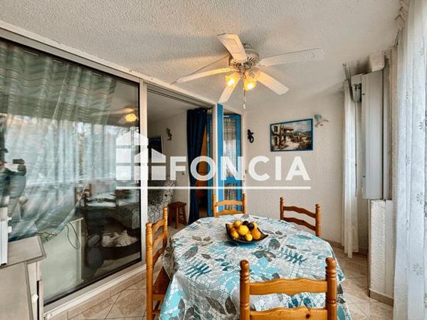 À vendre Appartement 2 pièces 22.1 m² - Port Leucate 11370
