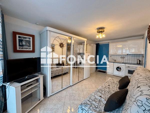 À vendre Appartement 2 pièces 22.1 m² - Port Leucate 11370