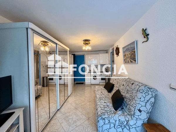 À vendre Appartement 2 pièces 22.1 m² - Port Leucate 11370