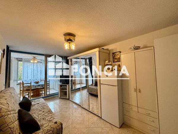 À vendre Appartement 2 pièces 22.1 m² - Port Leucate 11370