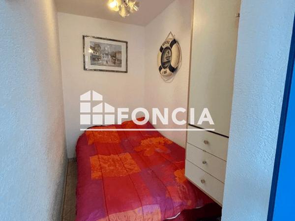 À vendre Appartement 2 pièces 22.1 m² - Port Leucate 11370