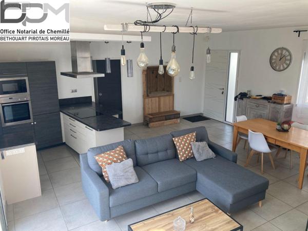 Maison à vendre à Les Cerqueux dans le Maine-et-Loire (49360), ref : 49062/734