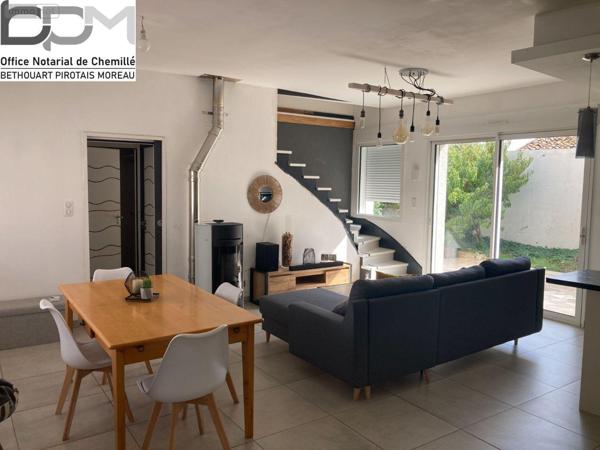 Maison à vendre à Les Cerqueux dans le Maine-et-Loire (49360), ref : 49062/734