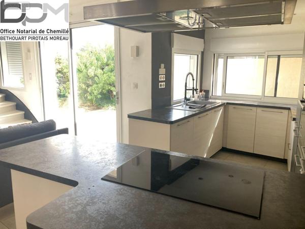 Maison à vendre à Les Cerqueux dans le Maine-et-Loire (49360), ref : 49062/734