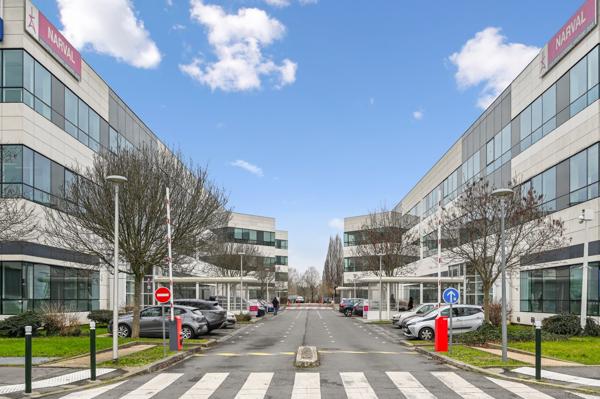 Parc d'activité Nanterre-Seine - A proximité de la Défense - Locaux de bureaux à louer