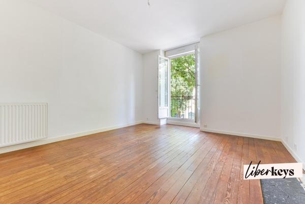 Nantes Hauts-Pavés — T3 de 60 m² avec charme de l'ancien, cave et grenier