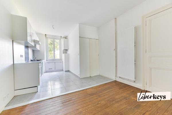 Nantes Hauts-Pavés — T3 de 60 m² avec charme de l'ancien, cave et grenier