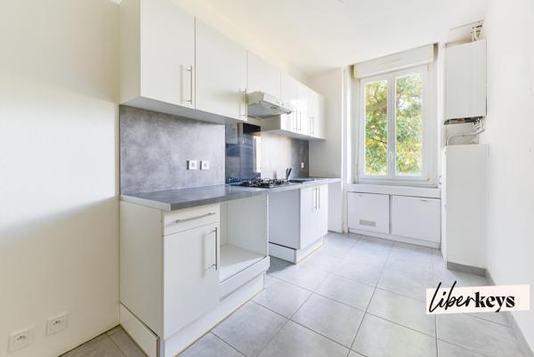 Nantes Hauts-Pavés — T3 de 60 m² avec charme de l'ancien, cave et grenier