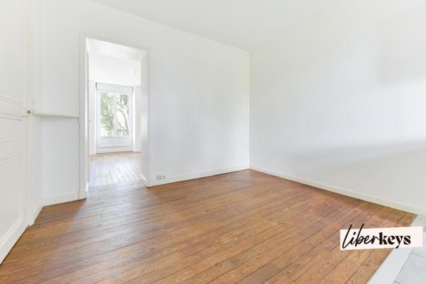 Nantes Hauts-Pavés — T3 de 60 m² avec charme de l'ancien, cave et grenier