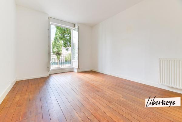 Nantes Hauts-Pavés — T3 de 60 m² avec charme de l'ancien, cave et grenier