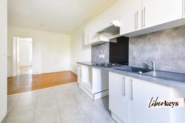 Nantes Hauts-Pavés — T3 de 60 m² avec charme de l'ancien, cave et grenier
