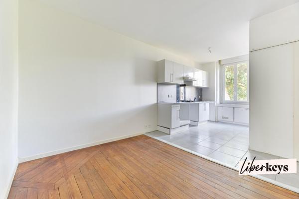 Nantes Hauts-Pavés — T3 de 60 m² avec charme de l'ancien, cave et grenier