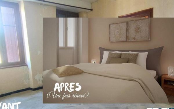 Vente Appartement P3 Avec terrasse à rénover Bagnols-sur-ceze   