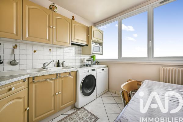 Appartement à vendre 3 pièces 60,43 m² Colombes