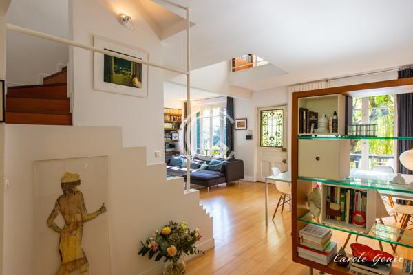 Paris (75020) MAISON SPACIEUSE ET SON JARDIN